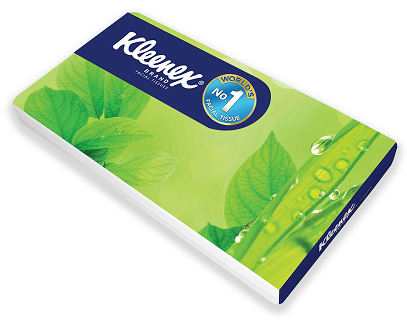 Kleenex  Little Travel 2ply 40sheets