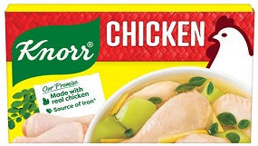 Knorr Chicken Cubes 60g