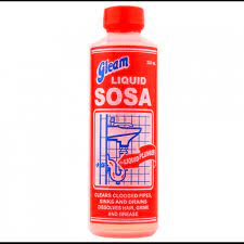 Gleam Liquid Sosa 250ml