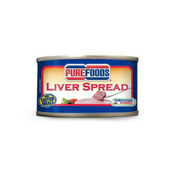 Pure Foods Liver Spread 85g