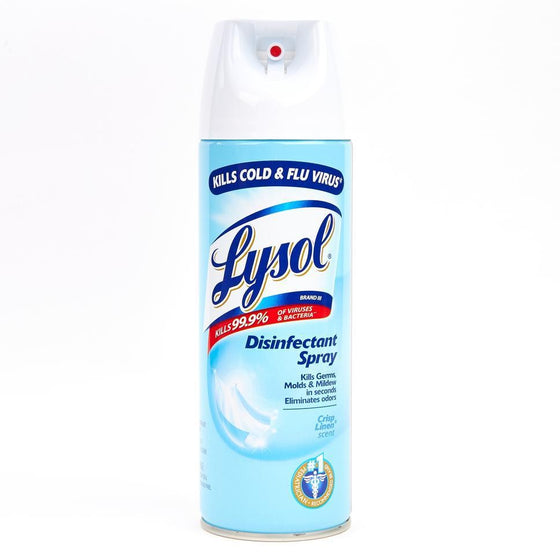 Lysol Disenfectant Spray Crisp Linen 340g