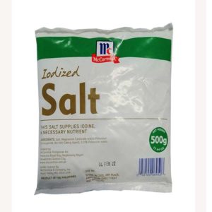 Mc Iodized Salt 500g