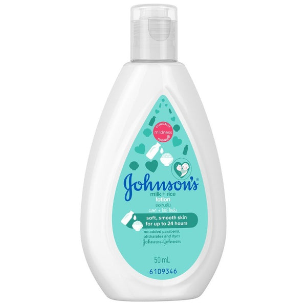 Johnsons Milk + Rice Baby Lotion 50ml