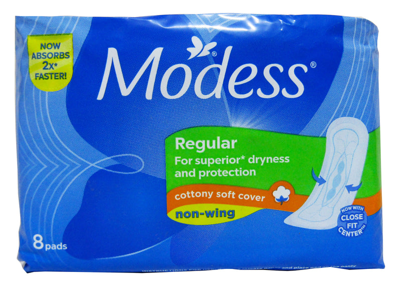 Modess Regular Non wings 8pad