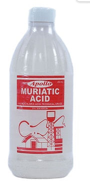 Apollo Muriatic Acid 250ml