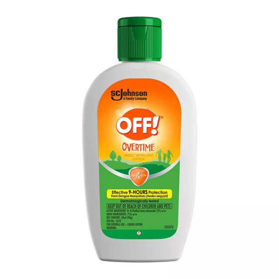 Off Lotion Overtime 50ml