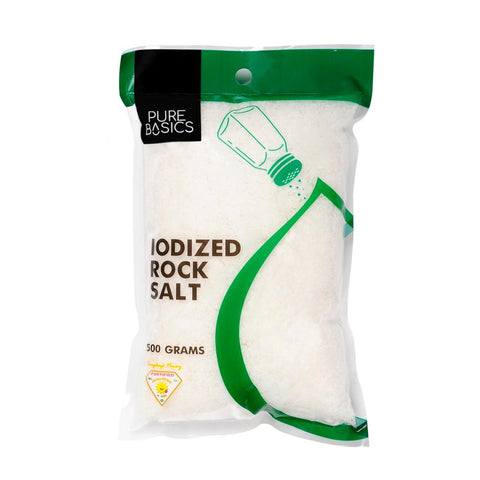 Pure Basic Iodized Salt 500g