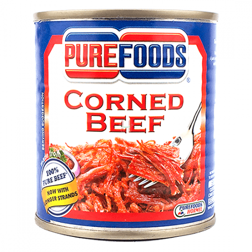 Pure Foods Corned Beef 210g