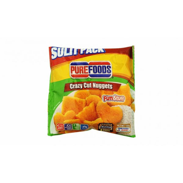 Pure Foods Cut Nuggets 135g