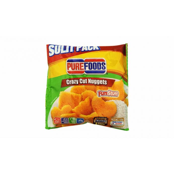 Pure Foods Cut Nuggets 135g