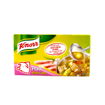 Knorr Pork Cubes 60g