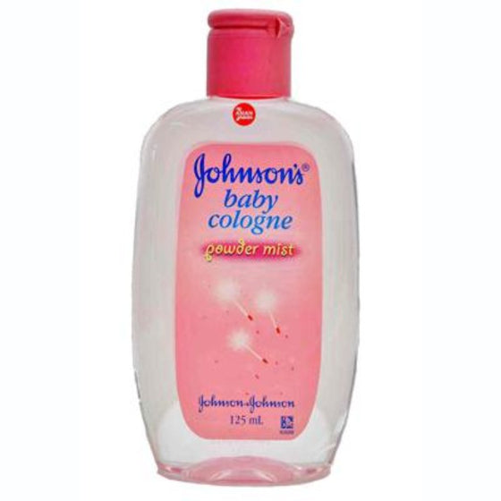 Johnson's Baby Cologne Powder Mist 125ml