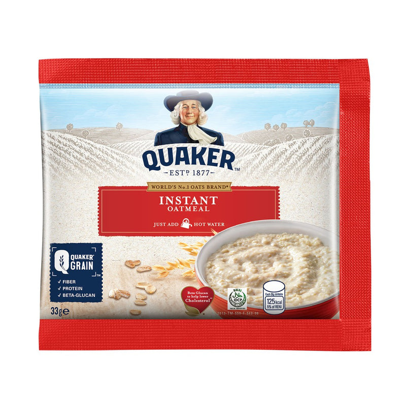 Quaker Oats Instant 33g