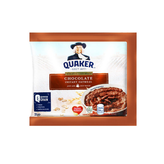 Quaker Oats Chocolate 33g