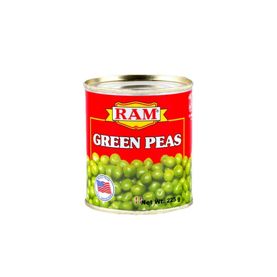 Ram Green Peas 225g