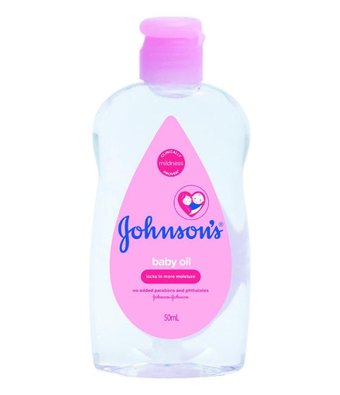 Johnson's Baby Oil Regular 50ml