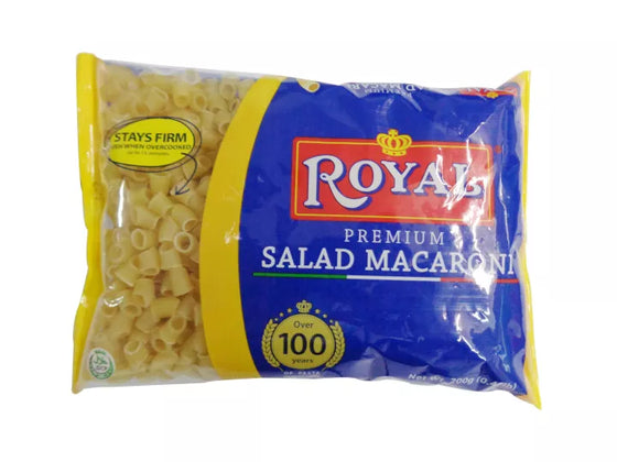 Royal Premium Salad Macaroni 200g