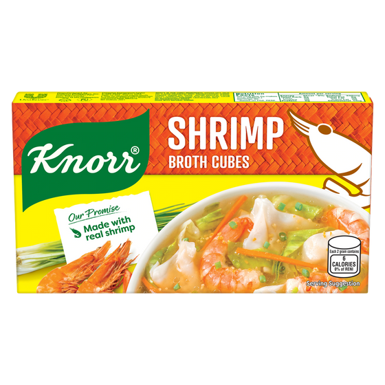 Knorr Shrimp cube 6cubes 60g