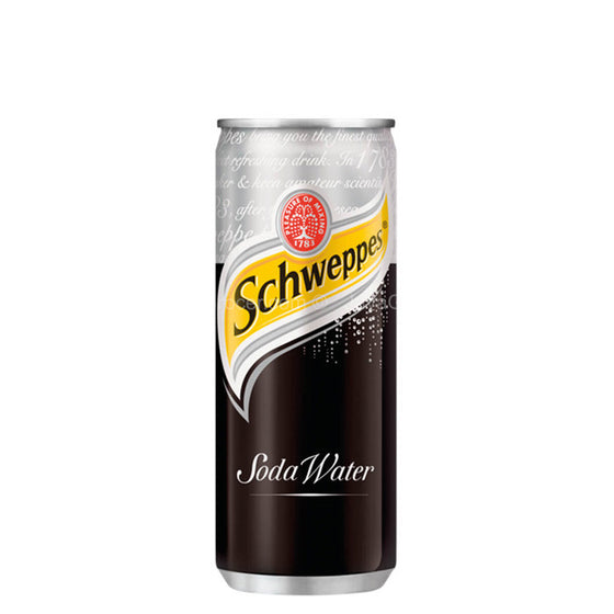 Schweppes Soda Water 320ml