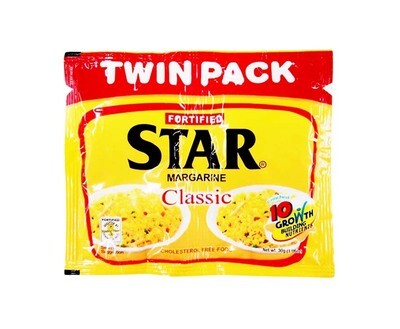 Star Margarine Twin Pack Classic 30g