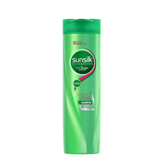 Sunsilk Shampoo Long & Healthy Growth (Green) 180ml