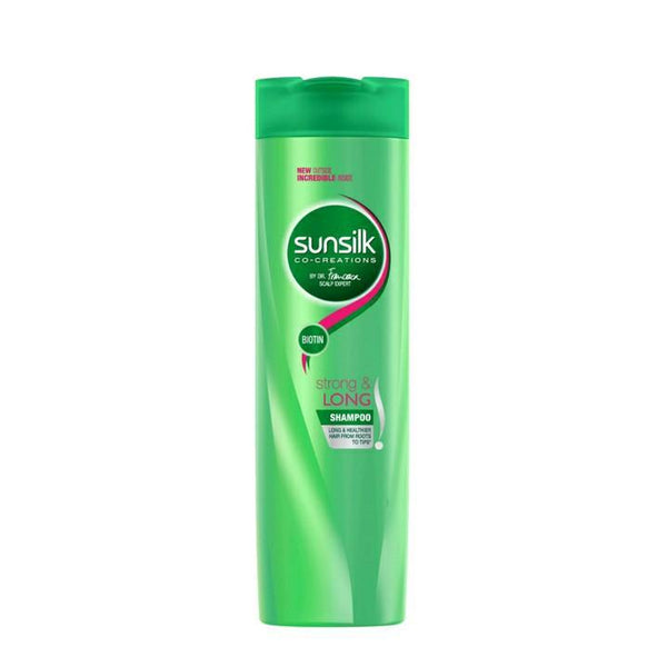 Sunsilk Shampoo Long & Healthy Growth (Green) 180ml