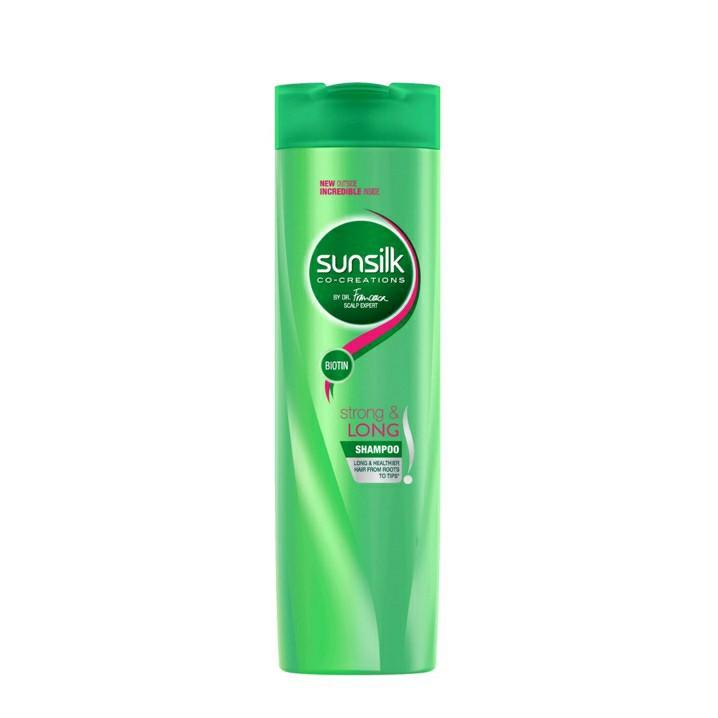 Sunsilk Shampoo Long & Healthy Growth (Green) 180ml