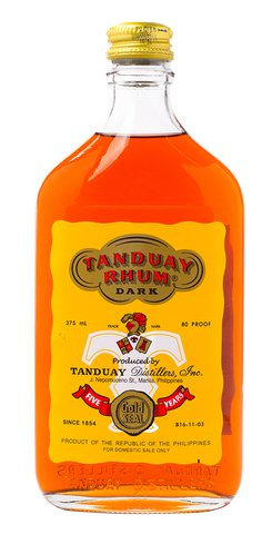 Tanduay Rhum Dark 375ml