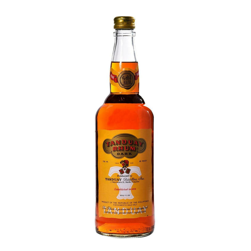 Tanduay Rhum Dark 750ml