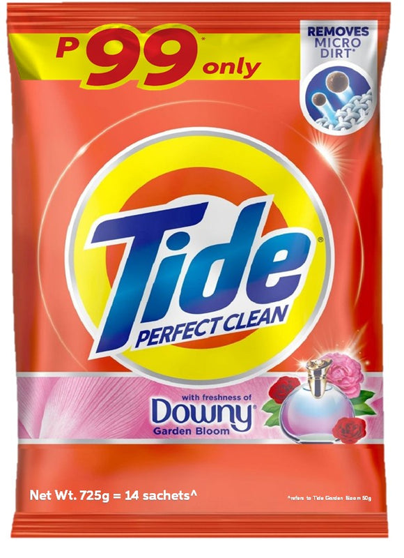 Tide Powder w/ Downy Garden Bloom 725g