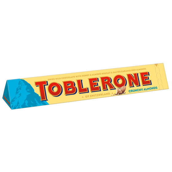 Toblerone Crunchy Almonds 100g