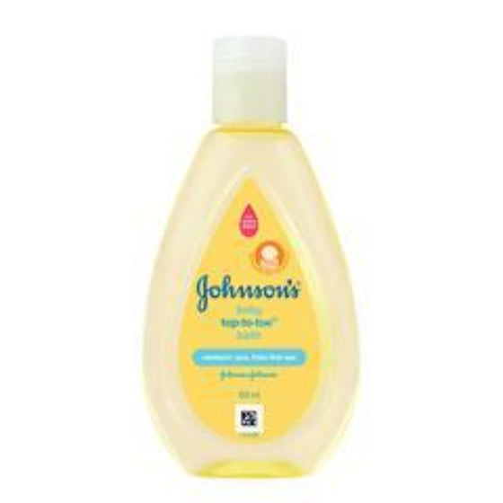 Johnson's Top-to-Toe Baby Wash 50ml