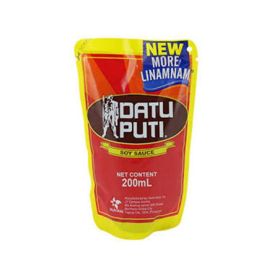 Datu Puti Soy Sauce 200ml