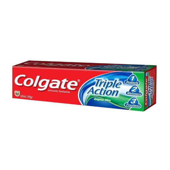 Colgate  Triple Action System Original Mint 145ml