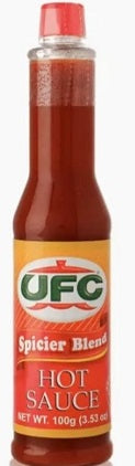 Ufc Hot Sauce 100g